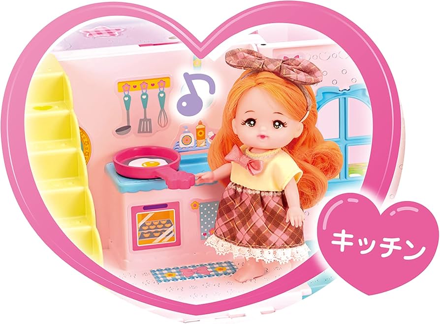 Amazon.co.jp: パイロット ポケットメルちゃん パーツ ひろげてあそぼ