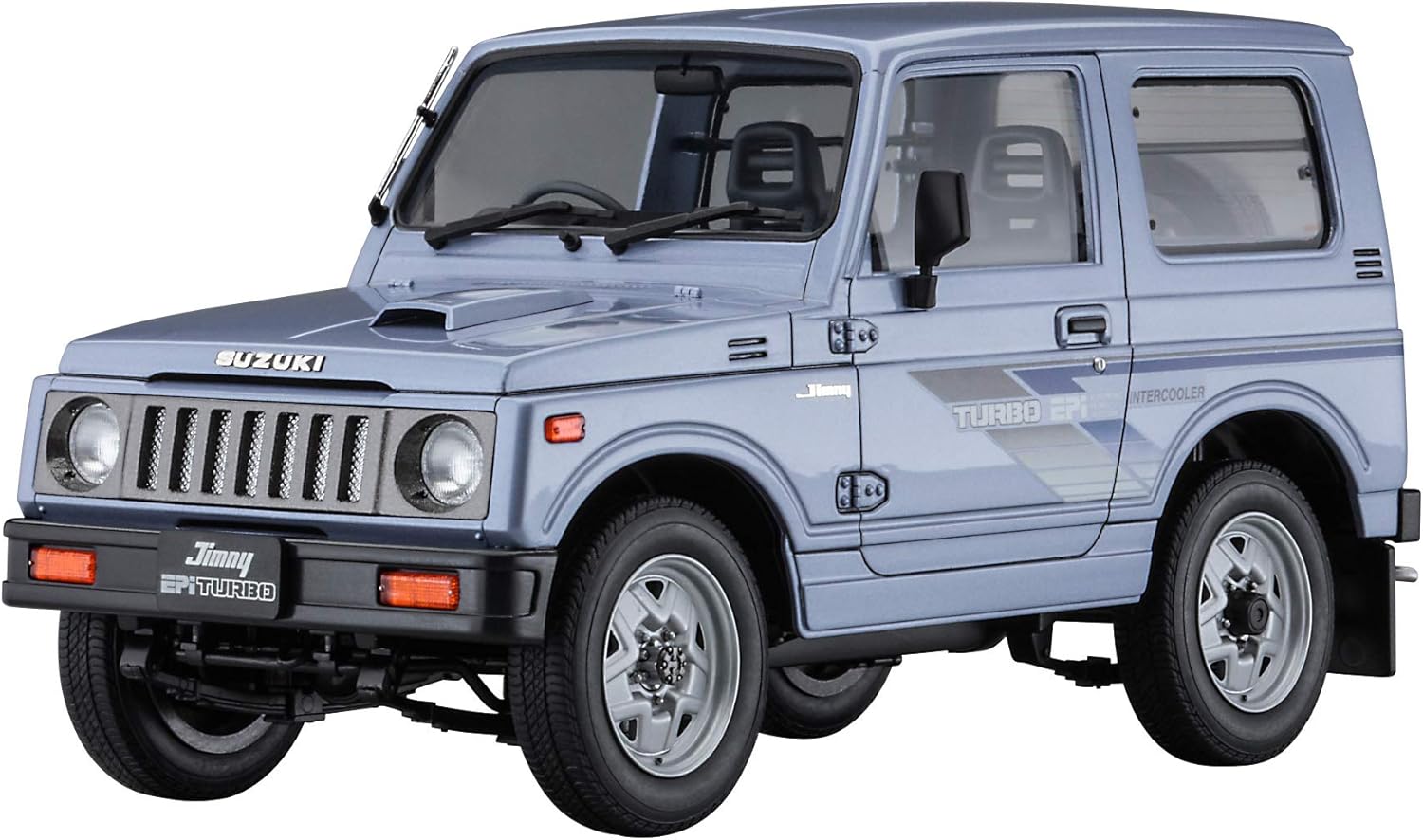 Hasegawa - 1:24 Suzuki Jimny (JA71-JCU) W/Custom Front Grill | eBay