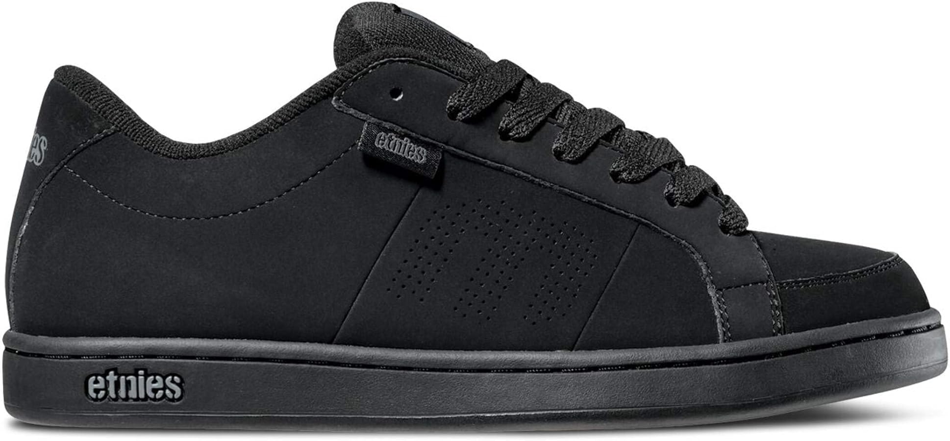 Amazon | [エトニーズ] スケートシューズ KINGPIN BLACK/BLACK 23.5 cm