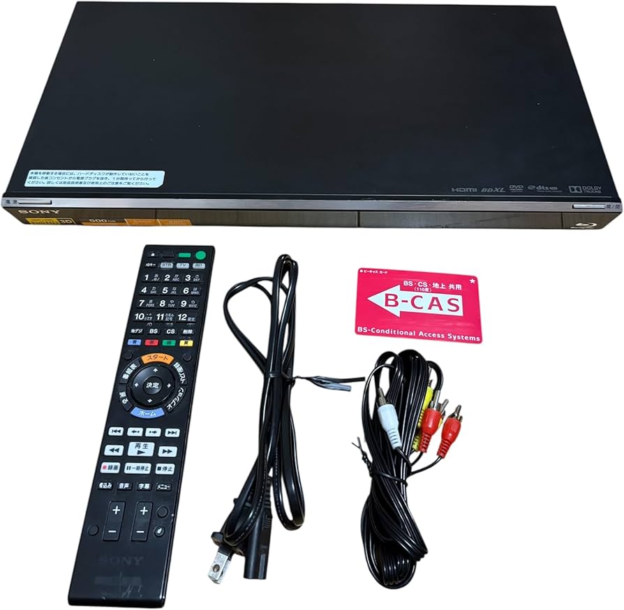 SONY BD/DVDプレーヤー BDZ E500 Amazon | SONY 500GB 1チューナー
