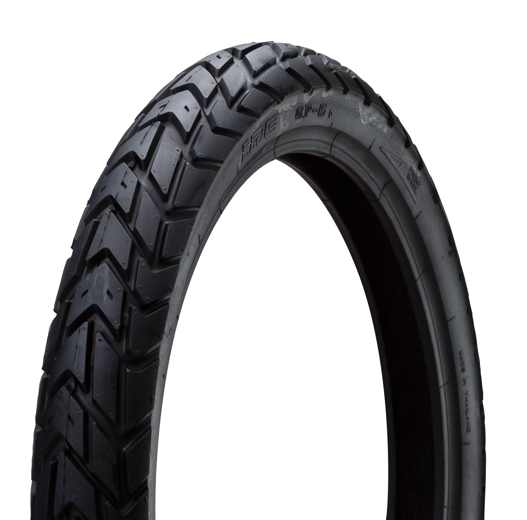 IRC 107582 Inoue Rubber Motorcycle Tire GP-5 Front 80/90-17 44P