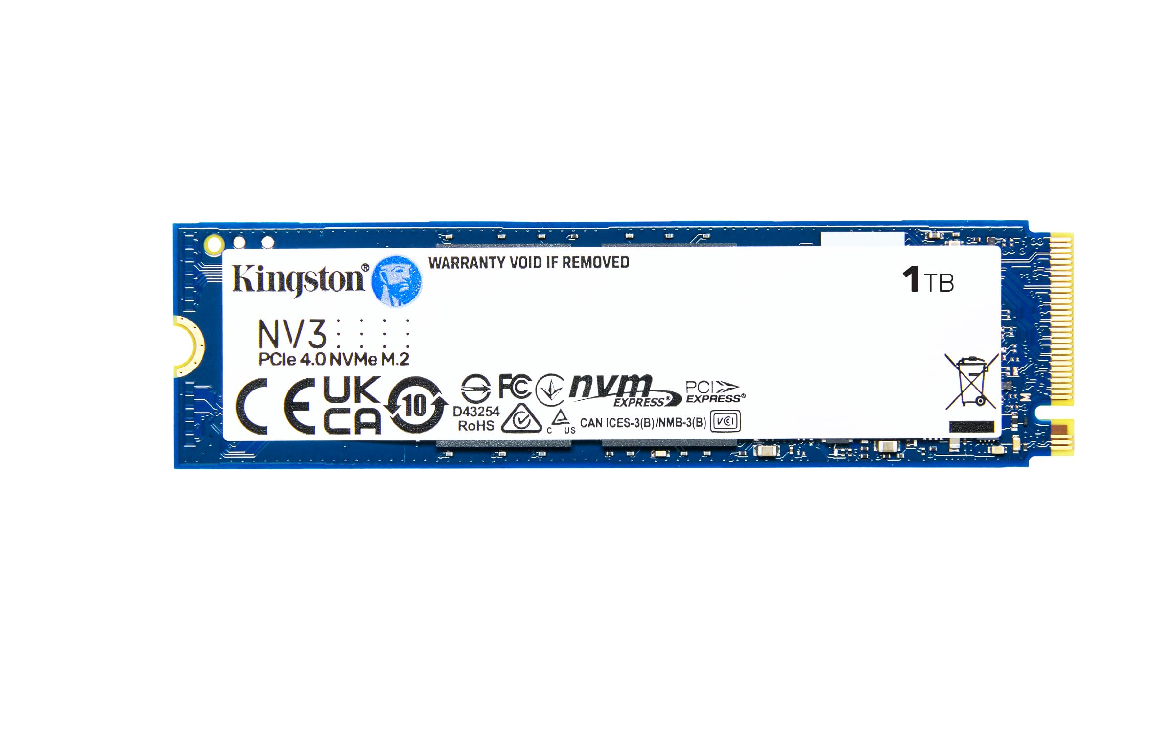 Amazon | キングストンテクノロジー Kingston SSD NV3 1TB PCIe Gen