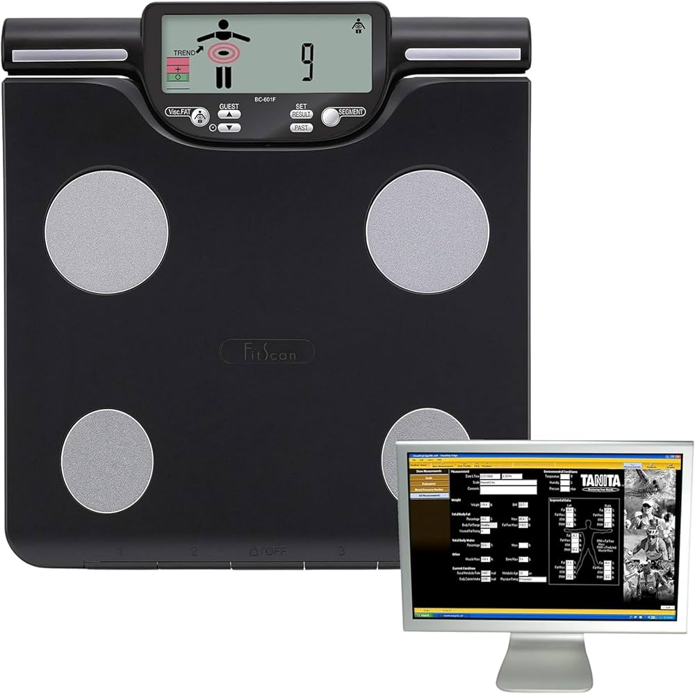 Amazon.com: Tanita BC-601FS FitScan Segmental Body Composition