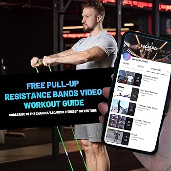 Amazon.co.jp: LECARDIOトレーニングチューブ 迷彩です筋トレチューブ