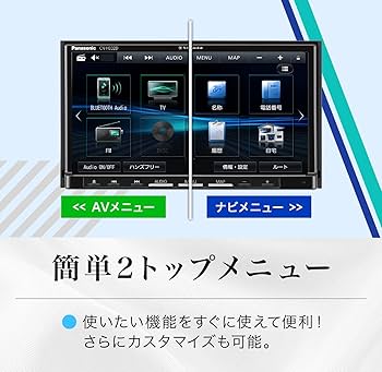 Amazon | パナソニック(Panasonic) カーナビ ストラーダ 7インチ CN