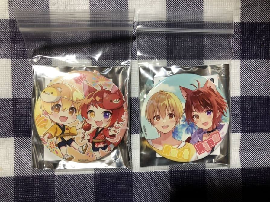 すとぷり るぅと 缶バッジ 2021 夏 Summer