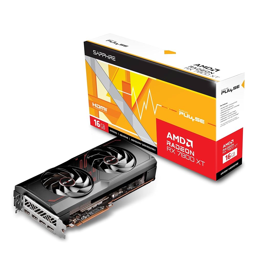 グラフィックボード・グラボ・ビデオカード Sapphire PULSE RX7800XT