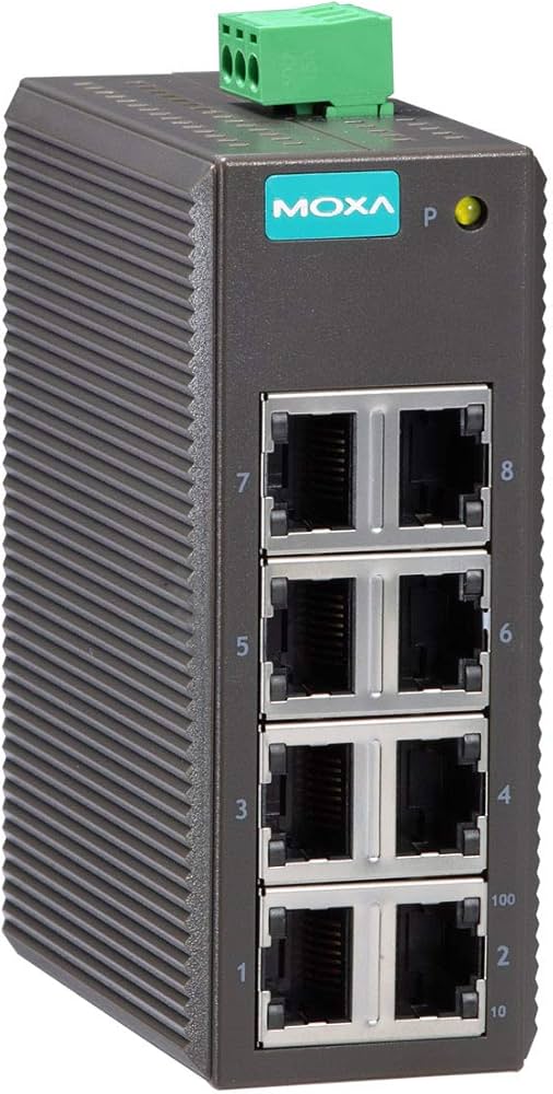Amazon.com: EDS-208 - Moxa 8 Port Entry Level unmanaged Ethernet
