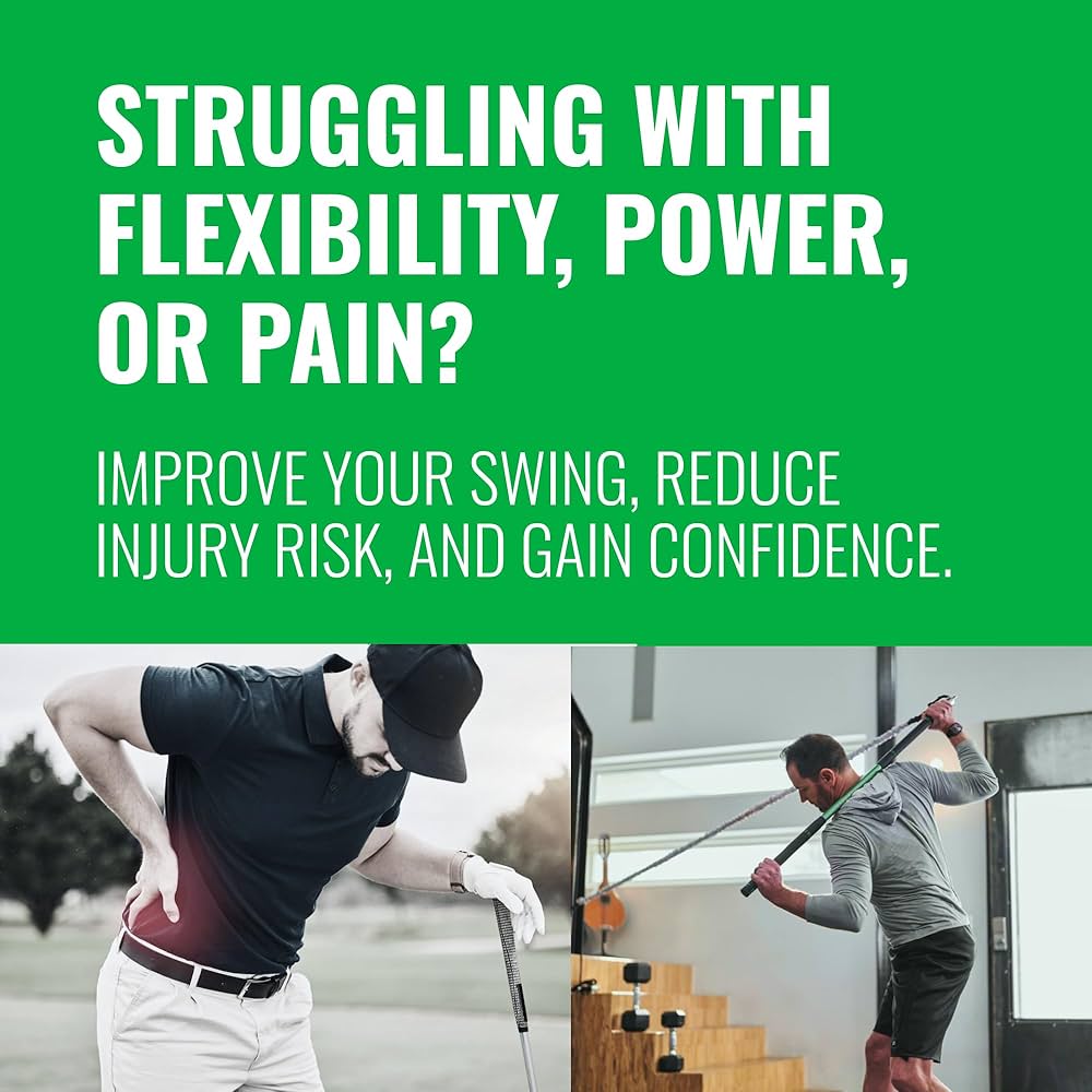 Amazon.com: GolfForever Swing Trainer – Golf Training & Fitness