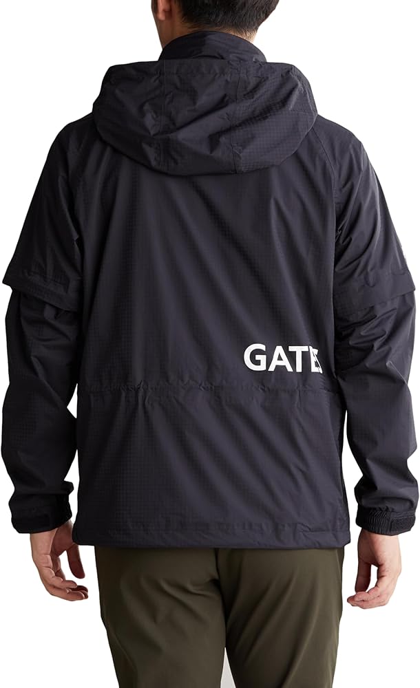 Amazon | [パーリーゲイツ] 継続定番商品 メンズ レインウェア