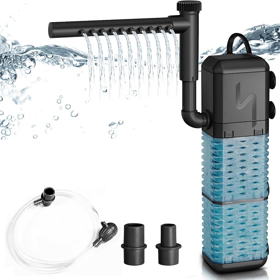 Amazon | 水槽ポンプ ウォーターポンプ水槽 水槽フィルター 水中ポンプ