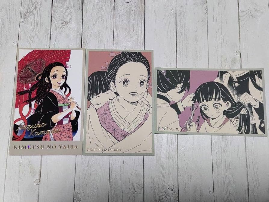 Amazon.co.jp: 鬼 滅 メモリアルコレクション 禰豆子 カナヲ 3種セット