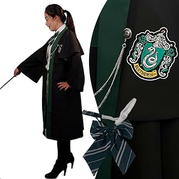 Harry Potter×KYOUKO梗豆物语コラボ スリザリン ローブ 公式 ハリー