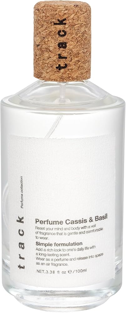 Amazon.co.jp: 【公式】track トラック 香水 perfume Cassis&Basil
