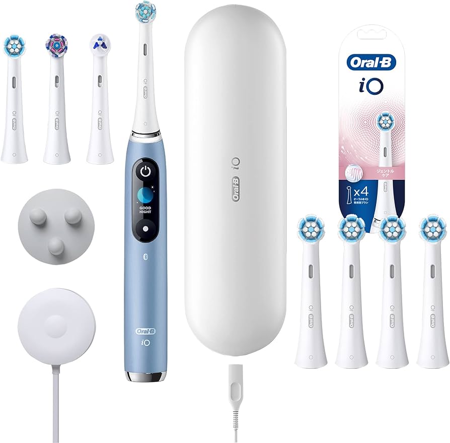 Amazon.co.jp: 【Amazon.co.jp限定】 ブラウン オーラルB iO9 S アクア