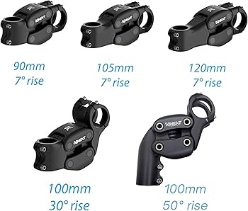 Amazon | KINEKT キネクト ステム 7° 90㎜ | Kinekt Comfort in Motion