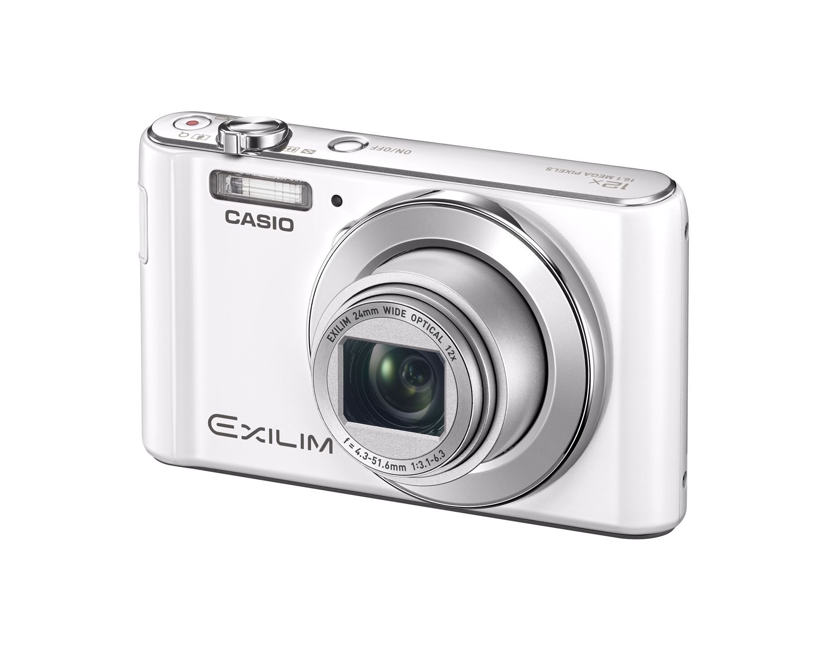 Amazon | CASIO デジタルカメラ EXILIM EX-ZS180WE 広角24mm 光学12倍