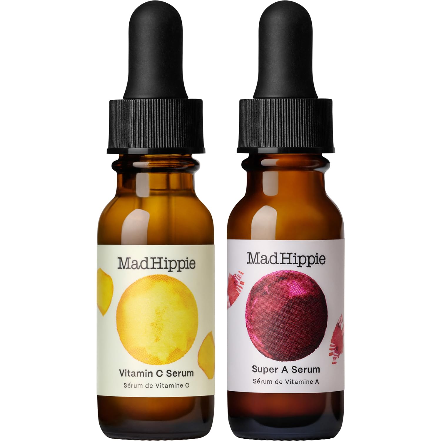 Amazon.com: Mad Hippie Travel Face Serum Set – Skin-Brightening