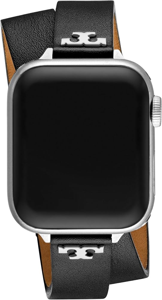 Amazon.com: Tory Burch Women's T Double Wrap Leather Band for