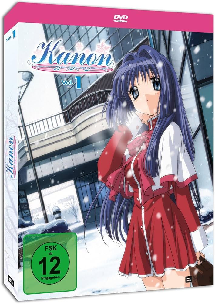 Amazon.co.jp: Kanon (2006) - Vol.1 - DVD Limited Edition mit
