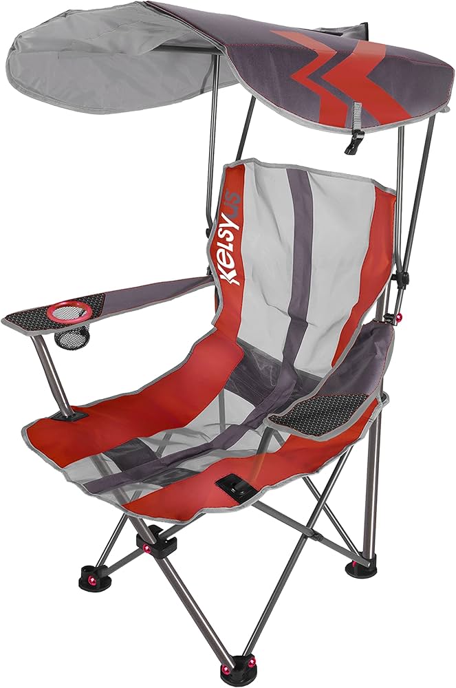 Amazon.com: Kelsyus Original Foldable Canopy Chair for Camping