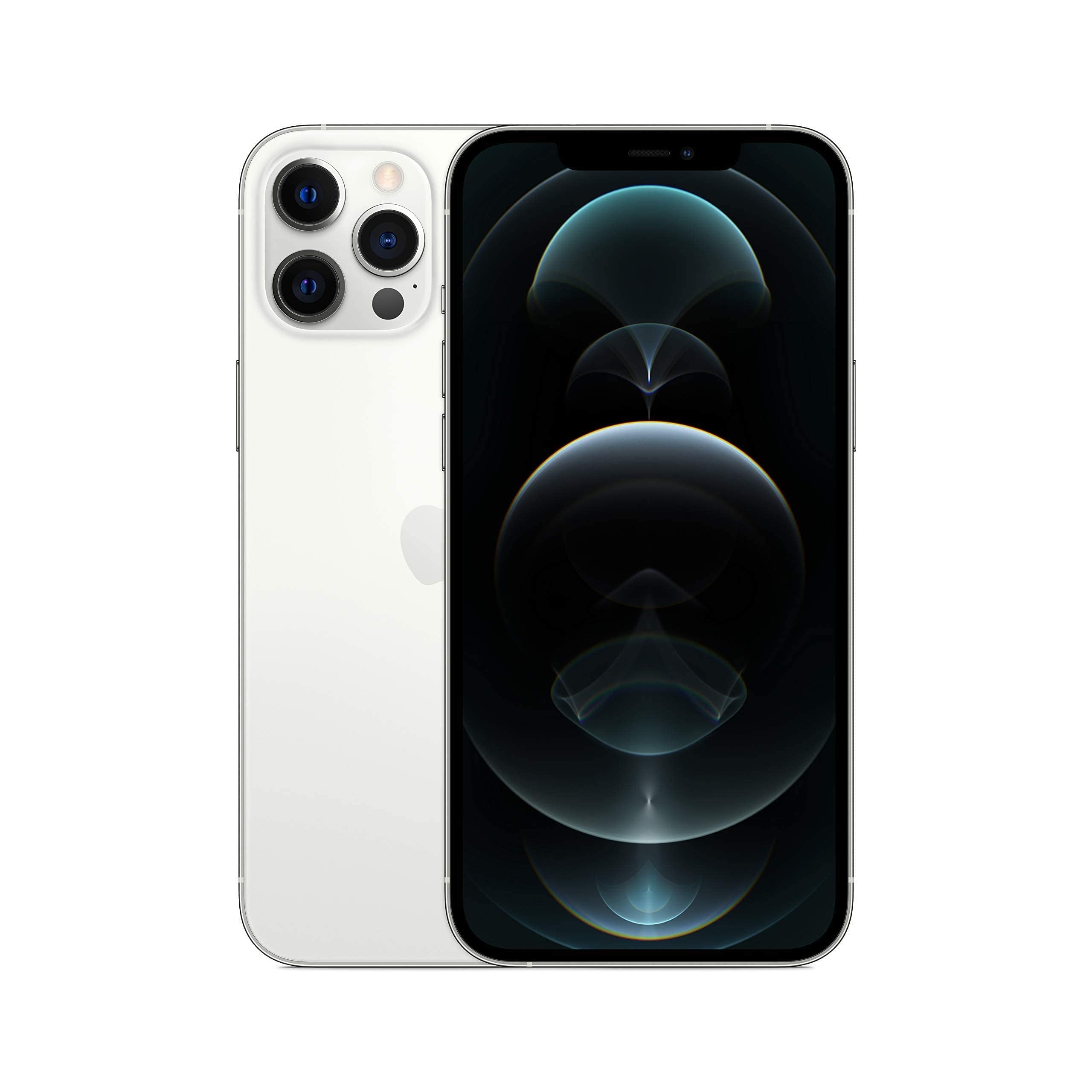 Amazon.com: Apple iPhone 12 Pro Max, 128GB, Silver for Cricket