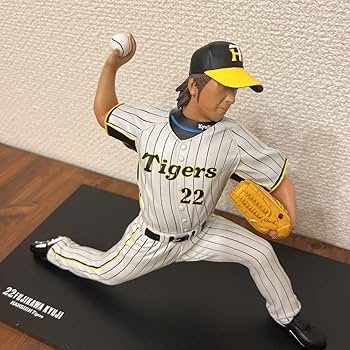 Amazon.co.jp: 阪神タイガース 藤川球児 城島健司 フィギュア侍