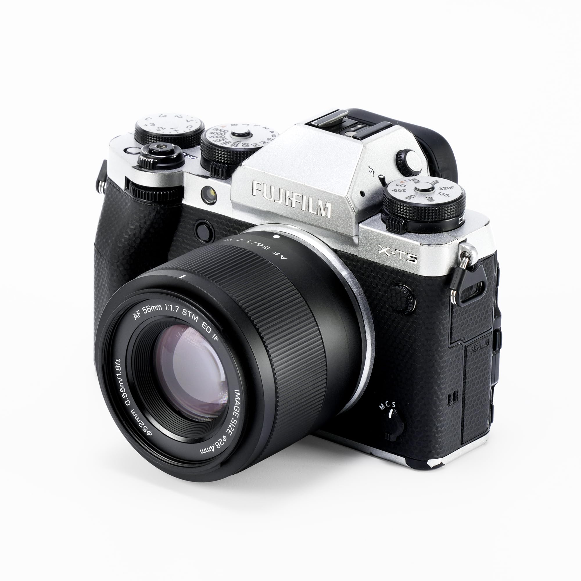 Amazon.com : VILTROX 56mm F1.7 Fuji XF, 56mm f/1.7 Fuji X Mount