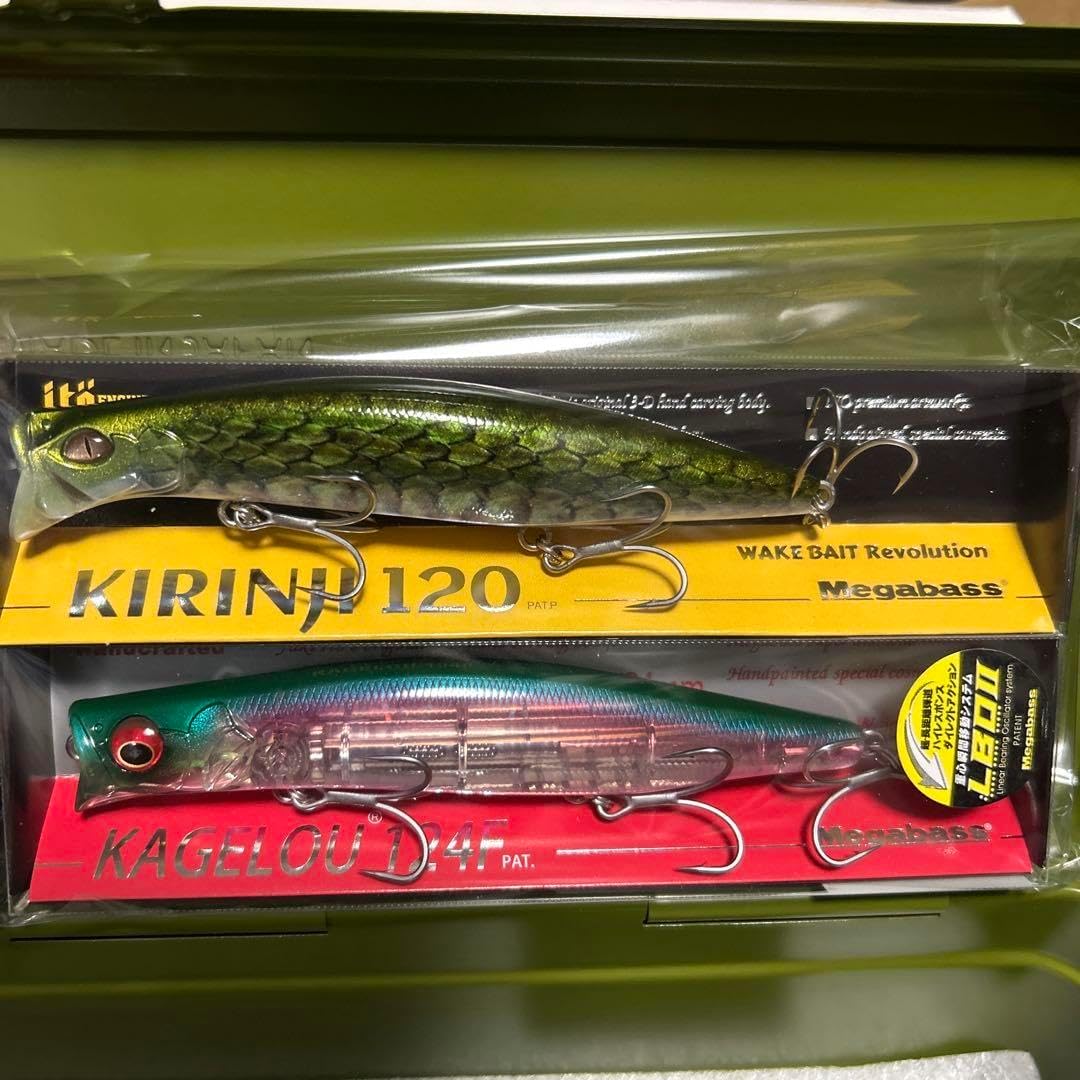 福袋Megabass 2025 Salt ハードルアーケース 福袋Megabass 2025 Salt