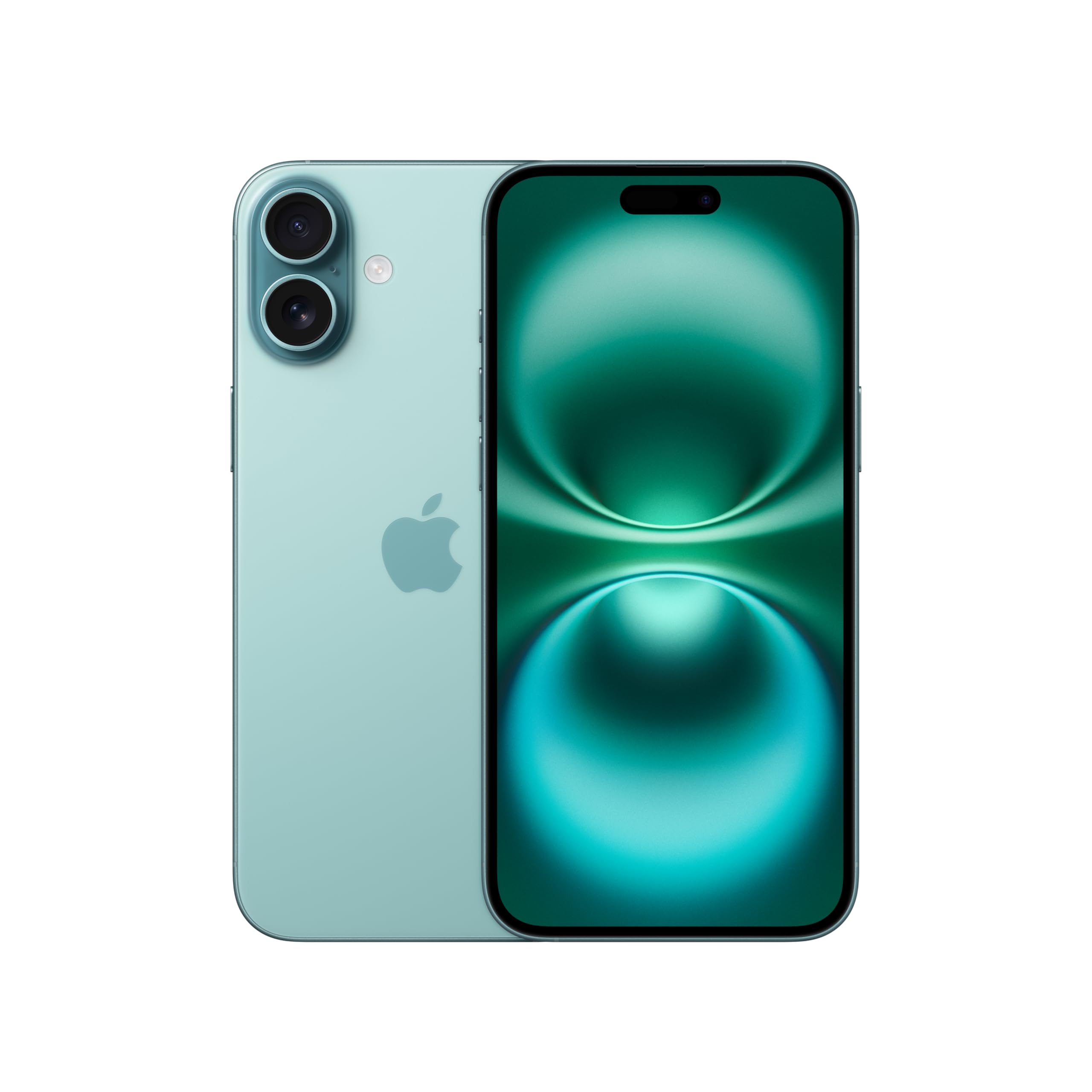 Amazon.com: Apple iPhone 16 Plus, 128GB, Teal - T-Mobile (Renewed