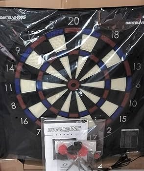 Amazon | ダーツボード【ダーツライブ】DARTSLIVE-100S | ダーツボード