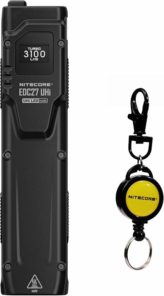 Amazon.co.jp: Nitecore EDC27 UHi 3100ルーメン ウルトラスリム高性能