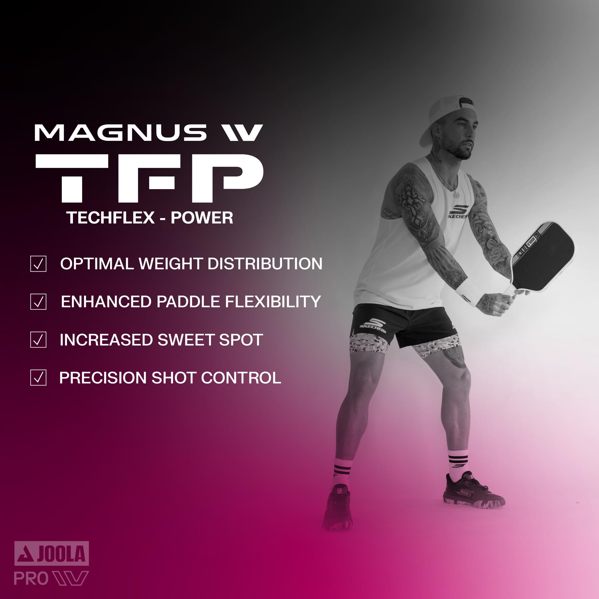 Amazon.co.jp: JOOLA Tyson McGuffin Magnus Pro IV 16mm ピックル
