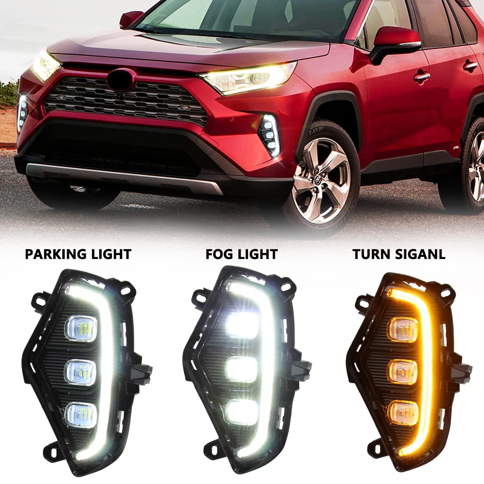 トヨタRAV4 PHV デイライト 新車外し トヨタRAV4 PHV デイライト 新車