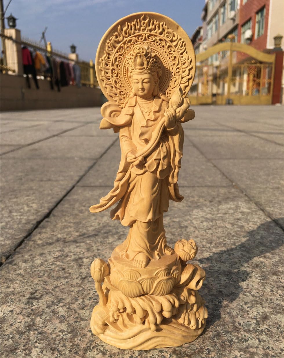 時代提物 縁起物置根付 木彫り×天然素材 【大黒様と猿】高約4.1cm 重