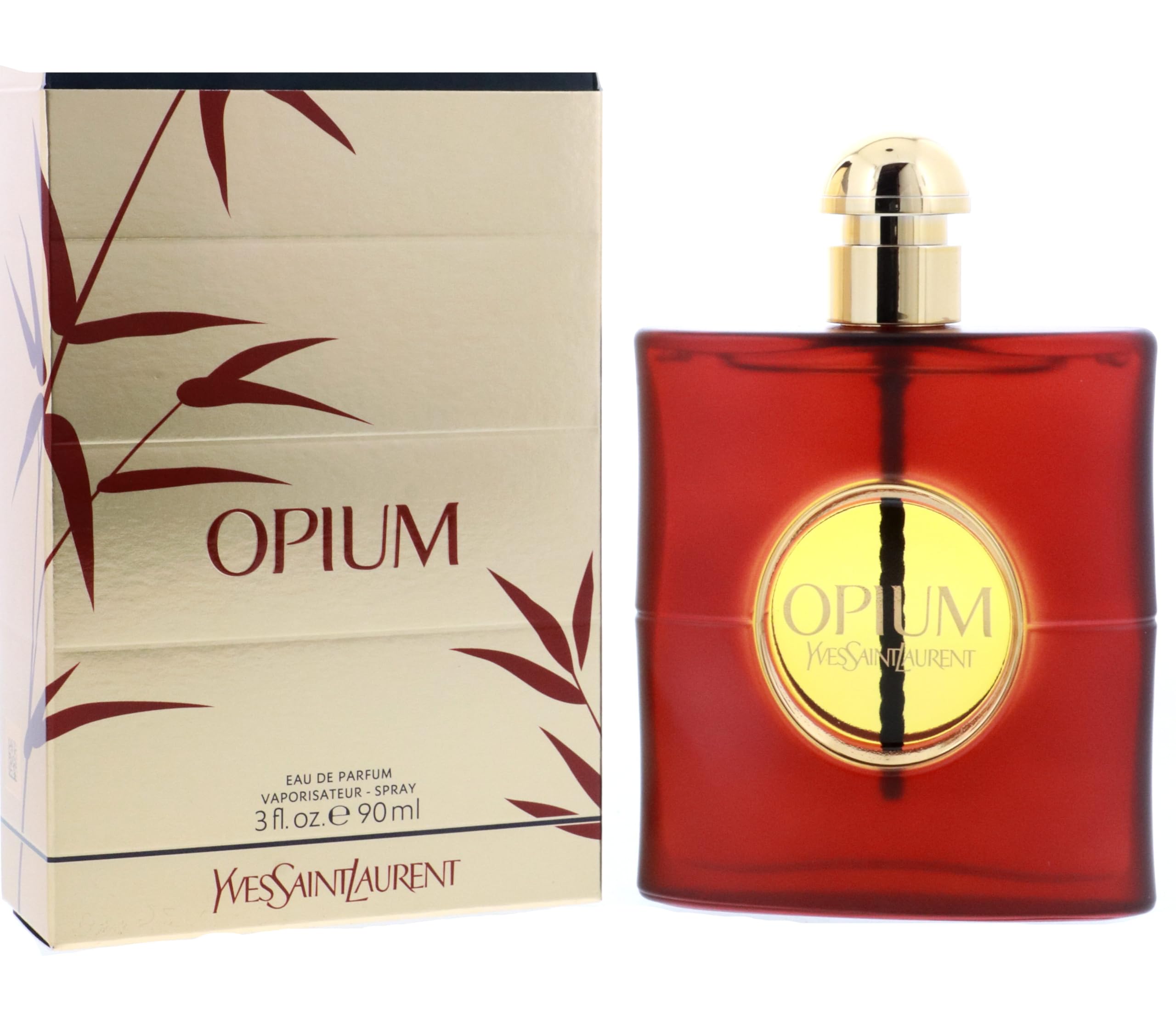 Amazon.com : YVES SAINT LAURENT Opium/Ysl EDP Spray 3.0 oz (w