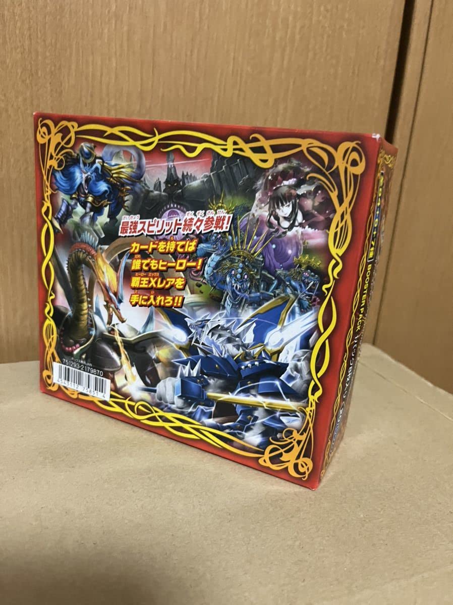 バトルスピリッツ 爆烈の覇道 BS16 未開封box バトルスピリッツ 爆烈の