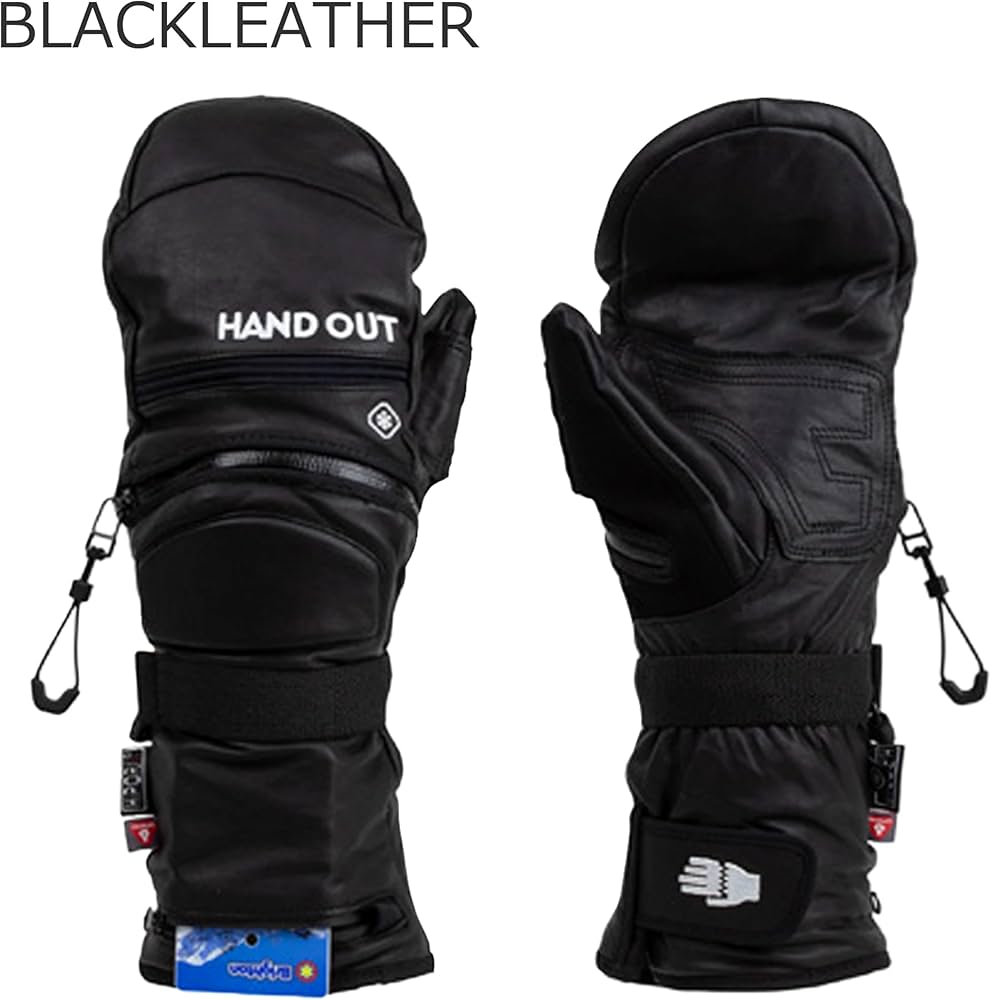 Amazon | HAND OUT GLOVES レディース メンズ PRO MITTEN MITT レザー