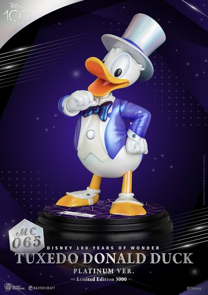 非売品ディズニーキャストピンドナルドダック
