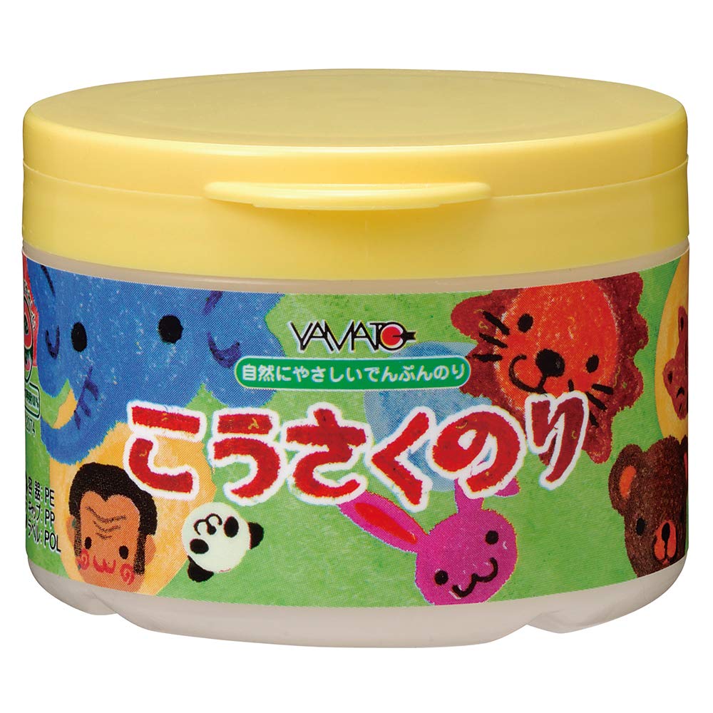 Amazon | ヤマト こうさくのり 100g K-100 | 液体のり | 文房具