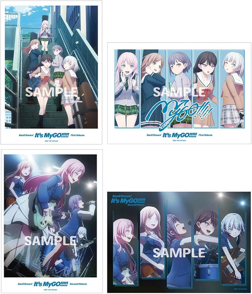 Amazon.co.jp: 【Amazon.co.jp限定】TVアニメ「BanG Dream! It's MyGO
