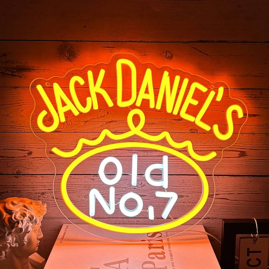 Amazon.co.jp: XJNOLGXIQU Jack Danie ネオンサイン バーボン