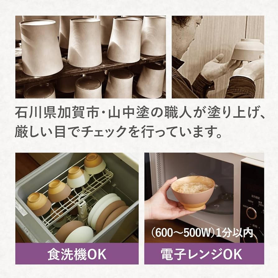 Amazon.co.jp: アサヒ軽金属 ふわん 5点セット まろん/まろん ペア 飯