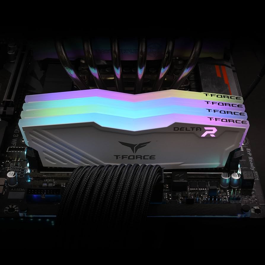 Amazon.co.jp: TEAMGROUP T-Force Delta RGB DDR4 64GB (2x32GB