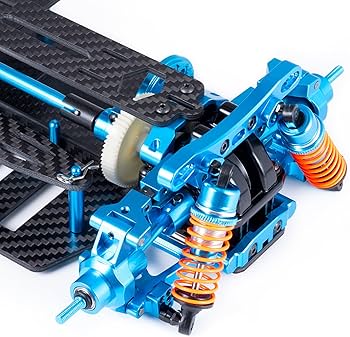 Amazon | TRZX 合金とカーボン RC シャーシ シャフト ドライブ