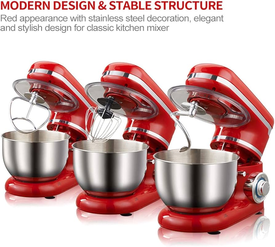 Amazon | 業務用スタンドミキサー 卓上ミキサー スタンドミキサー 5L大