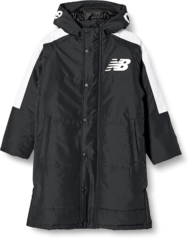 Amazon | [ニューバランス] コート Tenacity 中綿ベンチコート