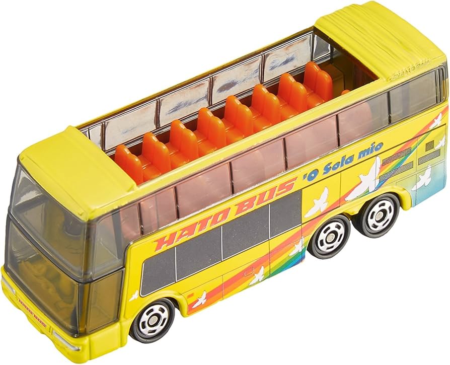 Amazon.co.jp: タカラトミー『 トミカ No.42 はとバス (箱