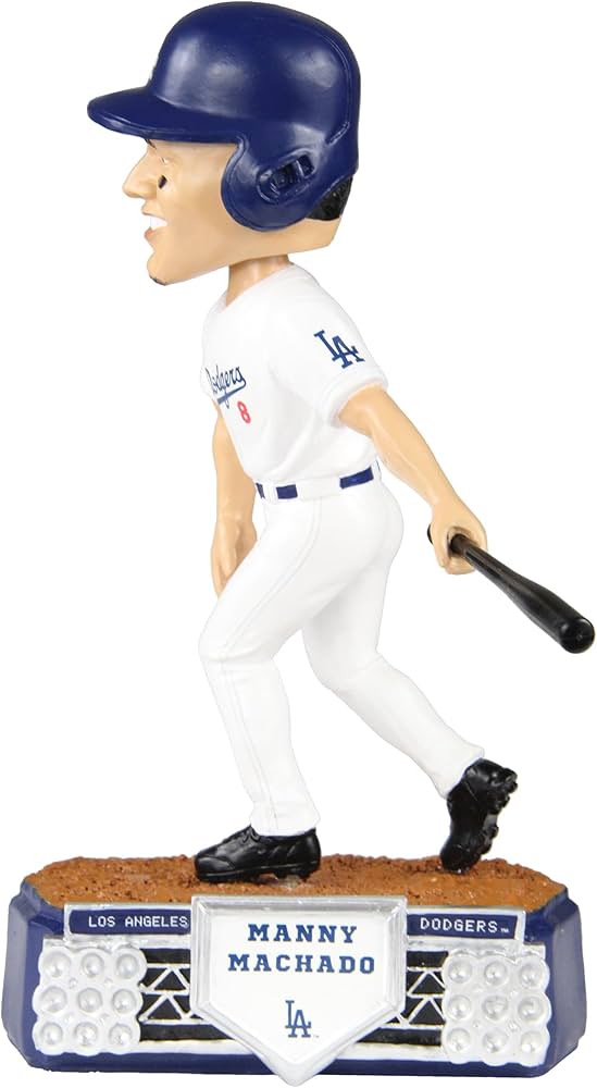 Manny Machado Los Angeles Dodgers Stadium Lights Special Edition
