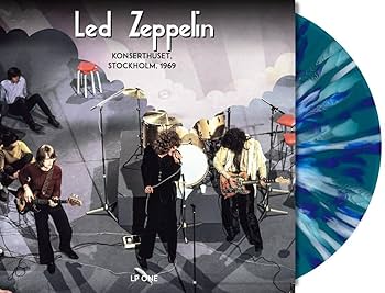 Amazon.com: Live '69 & '73 - Led Zeppelin Vinyl - Deluxe Color
